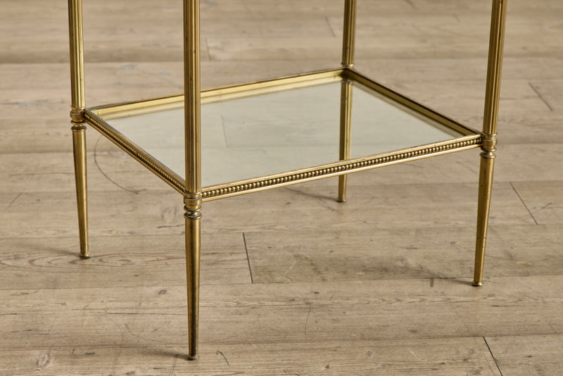 Neoclassical Brass Table