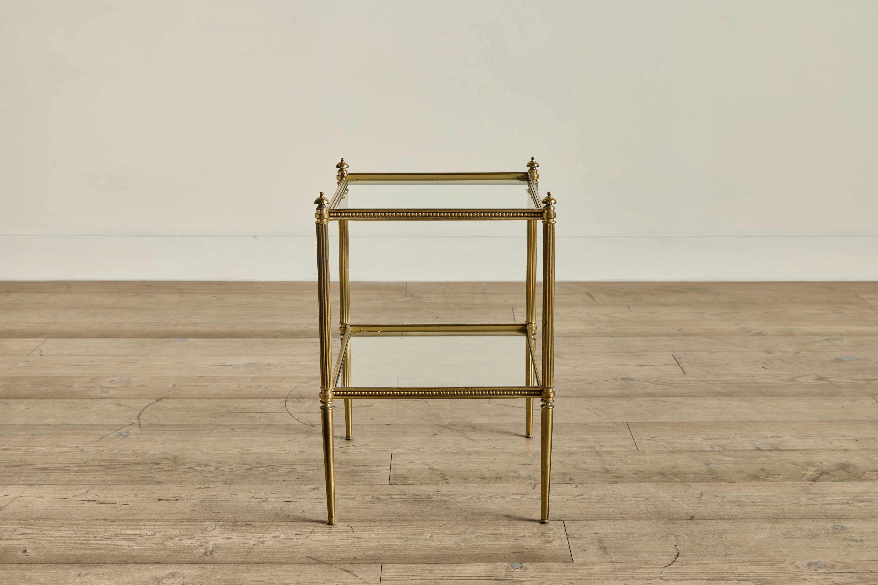 Neoclassical Brass Table