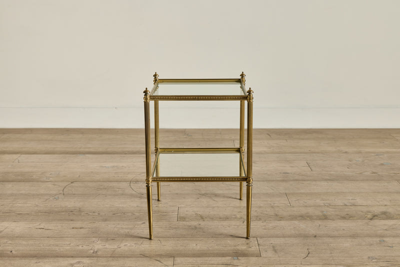 Neoclassical Brass Table