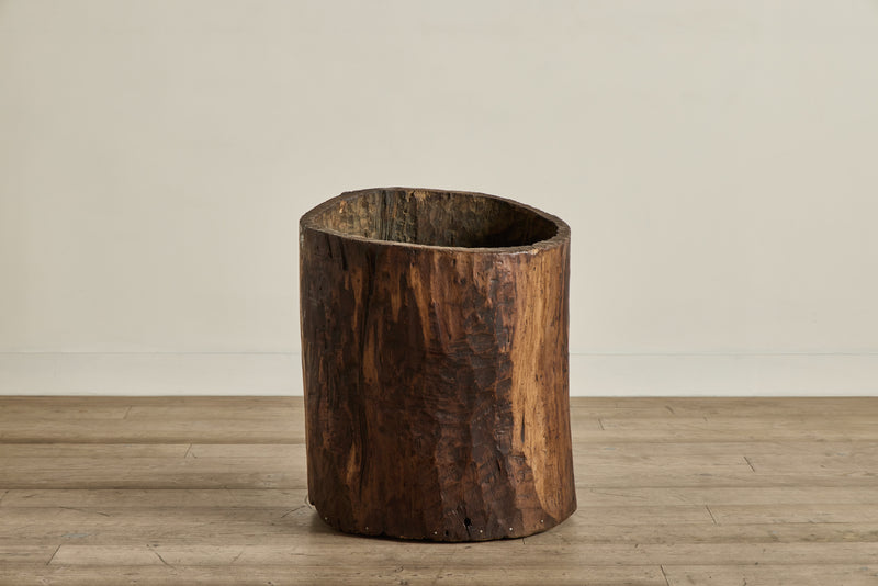 Hollow Wood Trunk