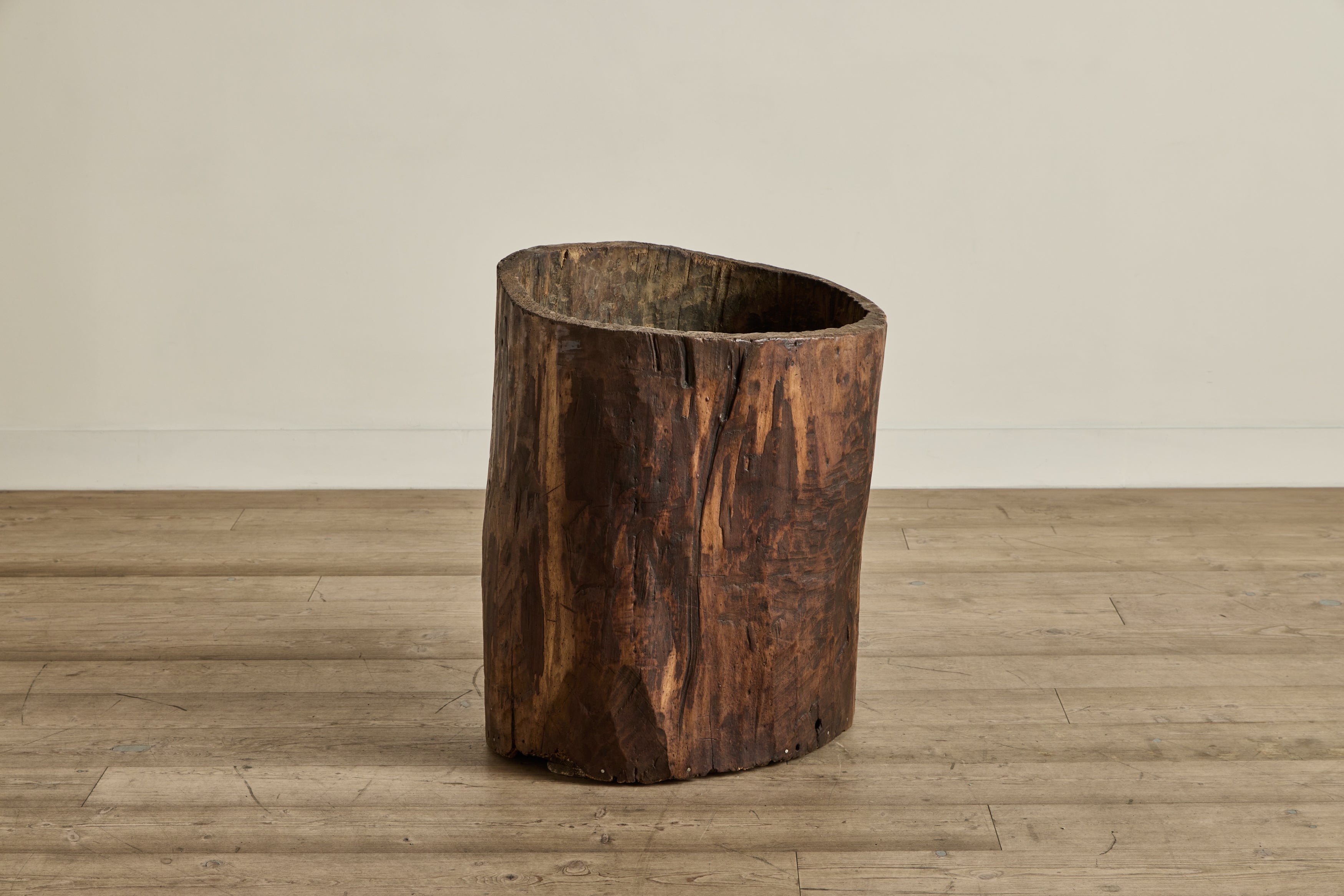 Hollow Wood Trunk