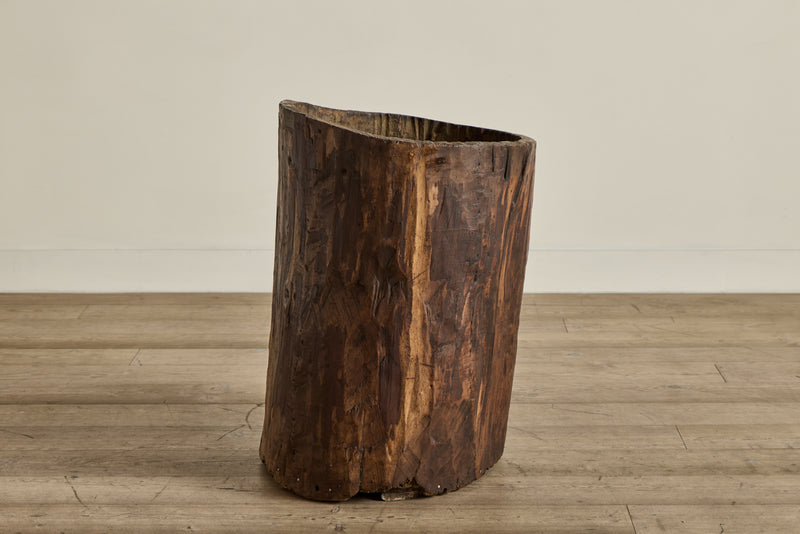 Hollow Wood Trunk