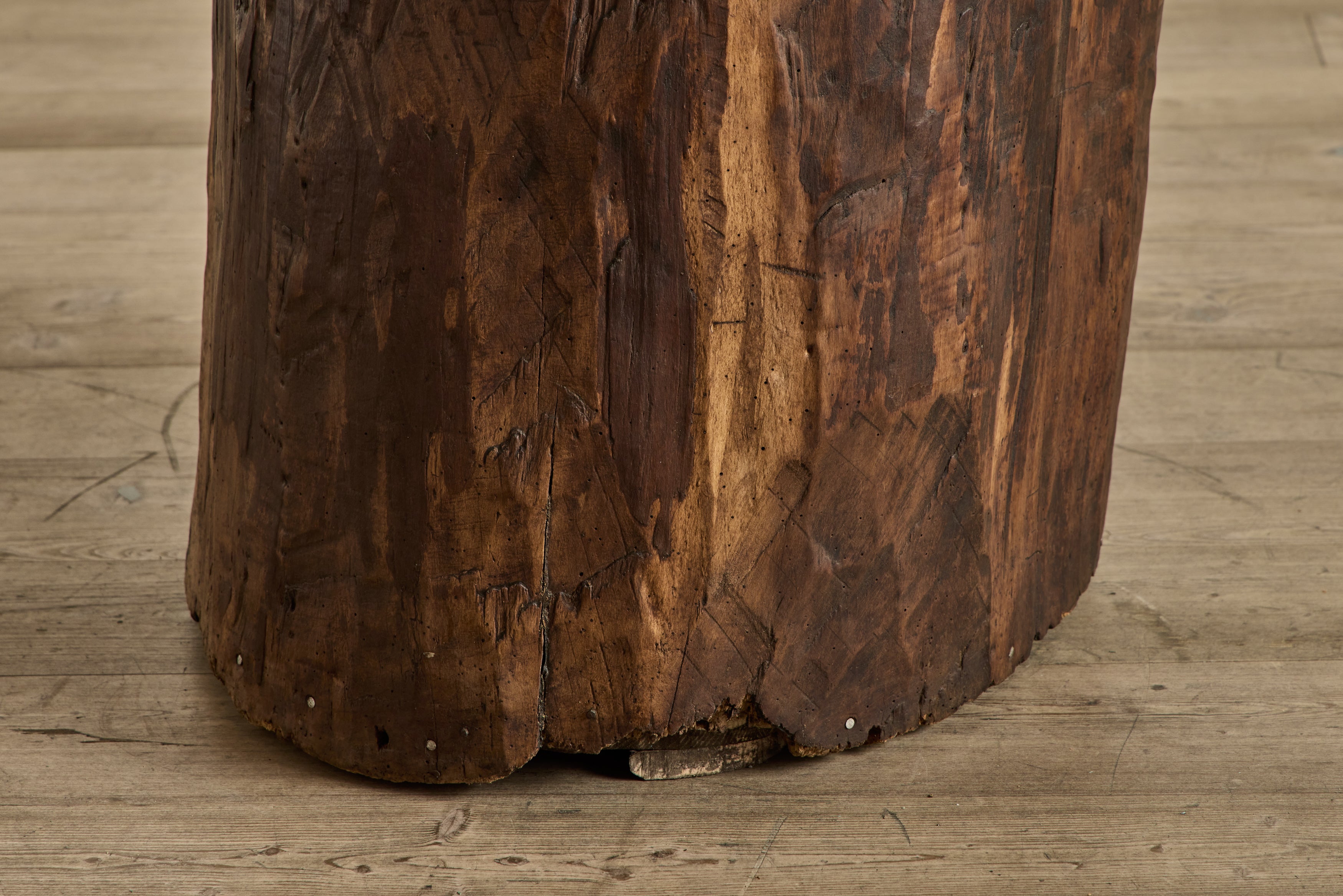Hollow Wood Trunk