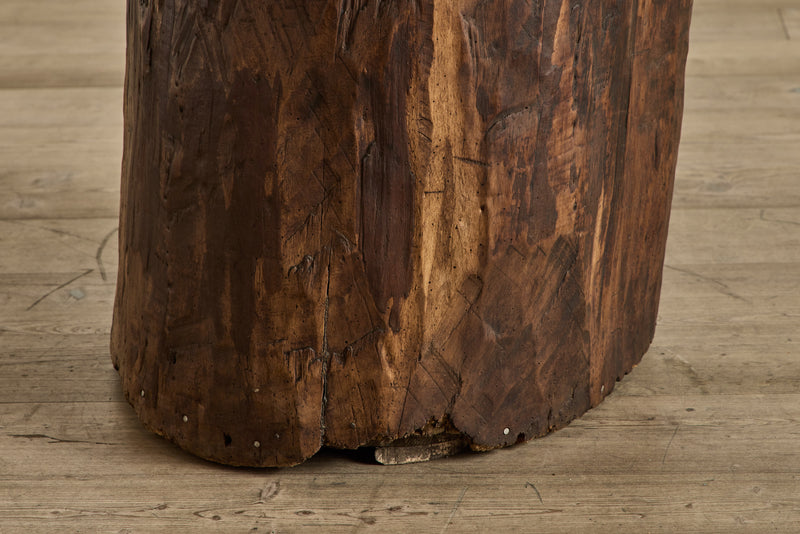 Hollow Wood Trunk