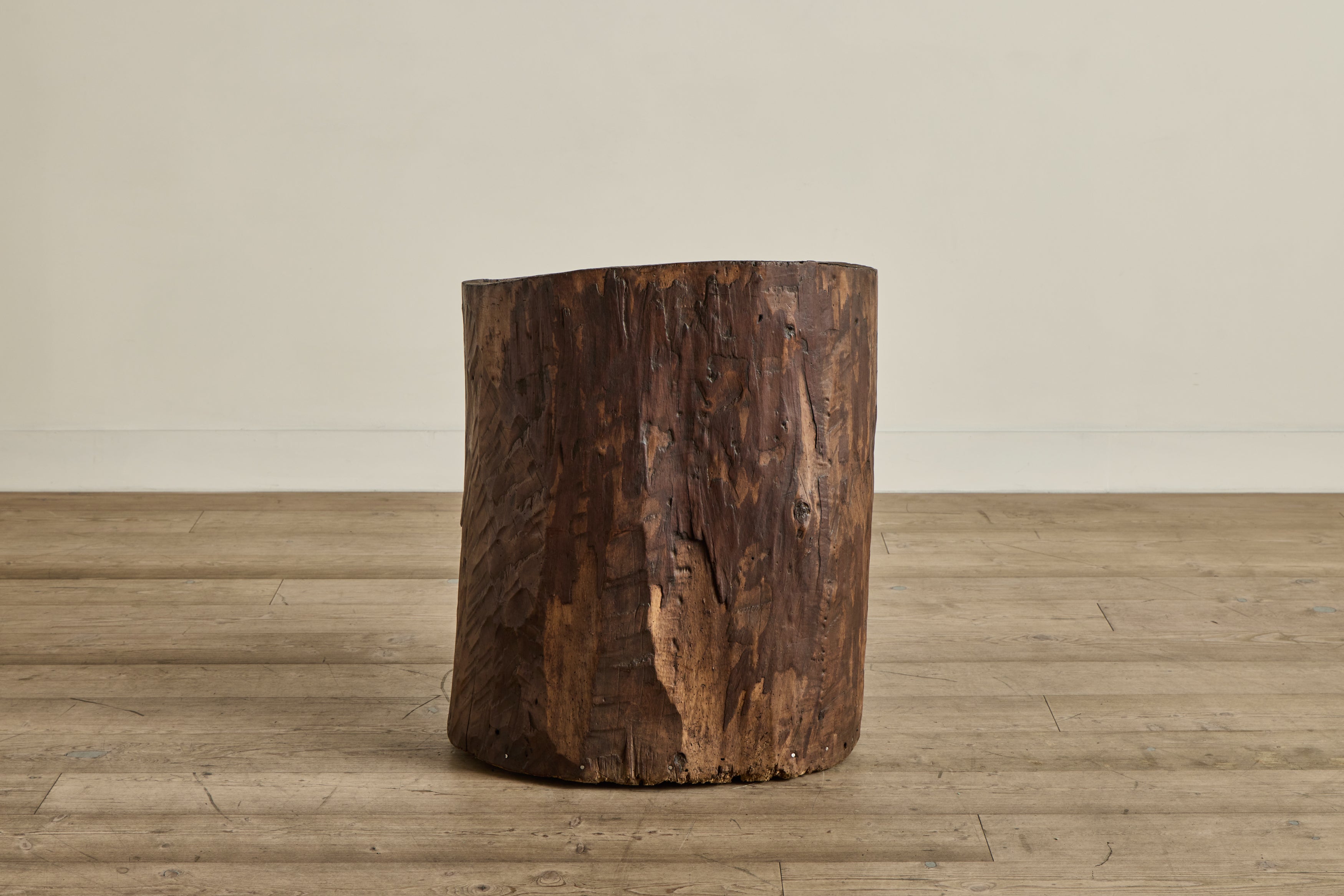 Hollow Wood Trunk