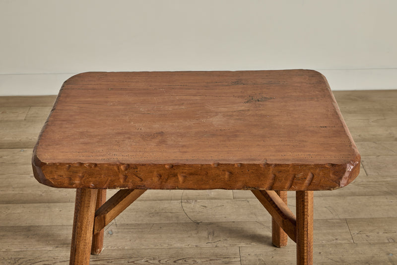 Brutalist Set- Table & Seating
