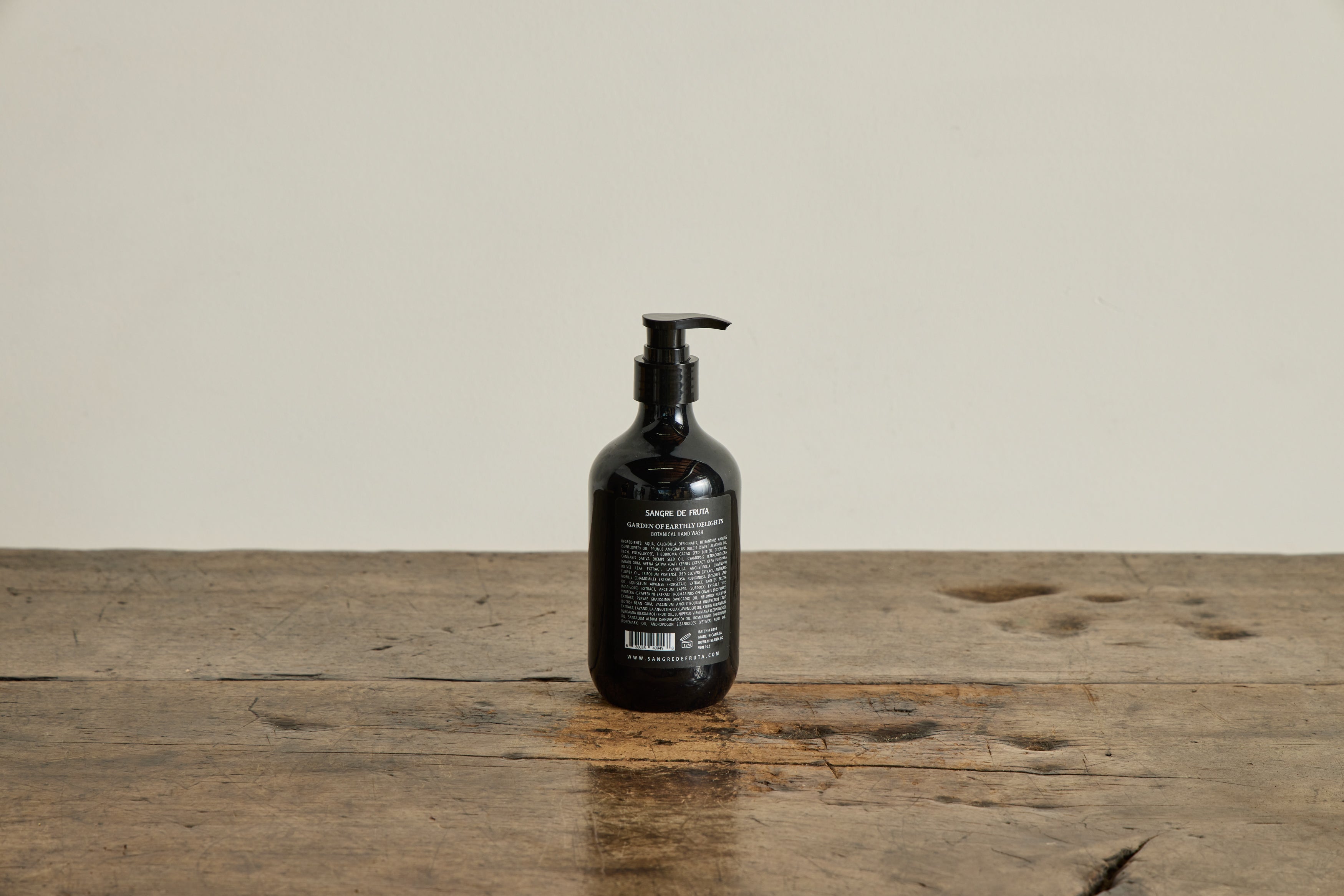 Garden of Earthly Delights Botanical Hand Wash & Lotion