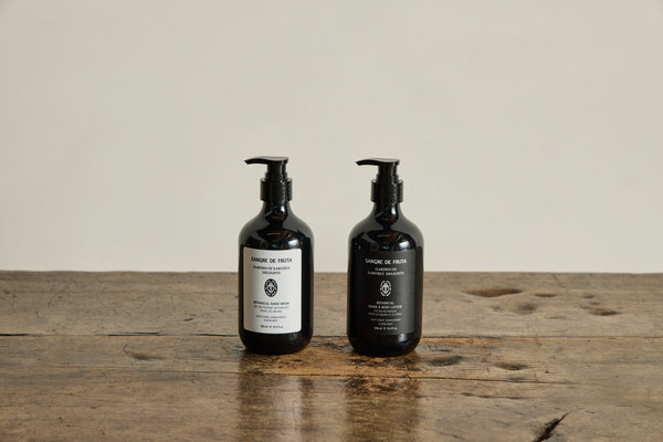 Garden of Earthly Delights Botanical Hand Wash & Lotion