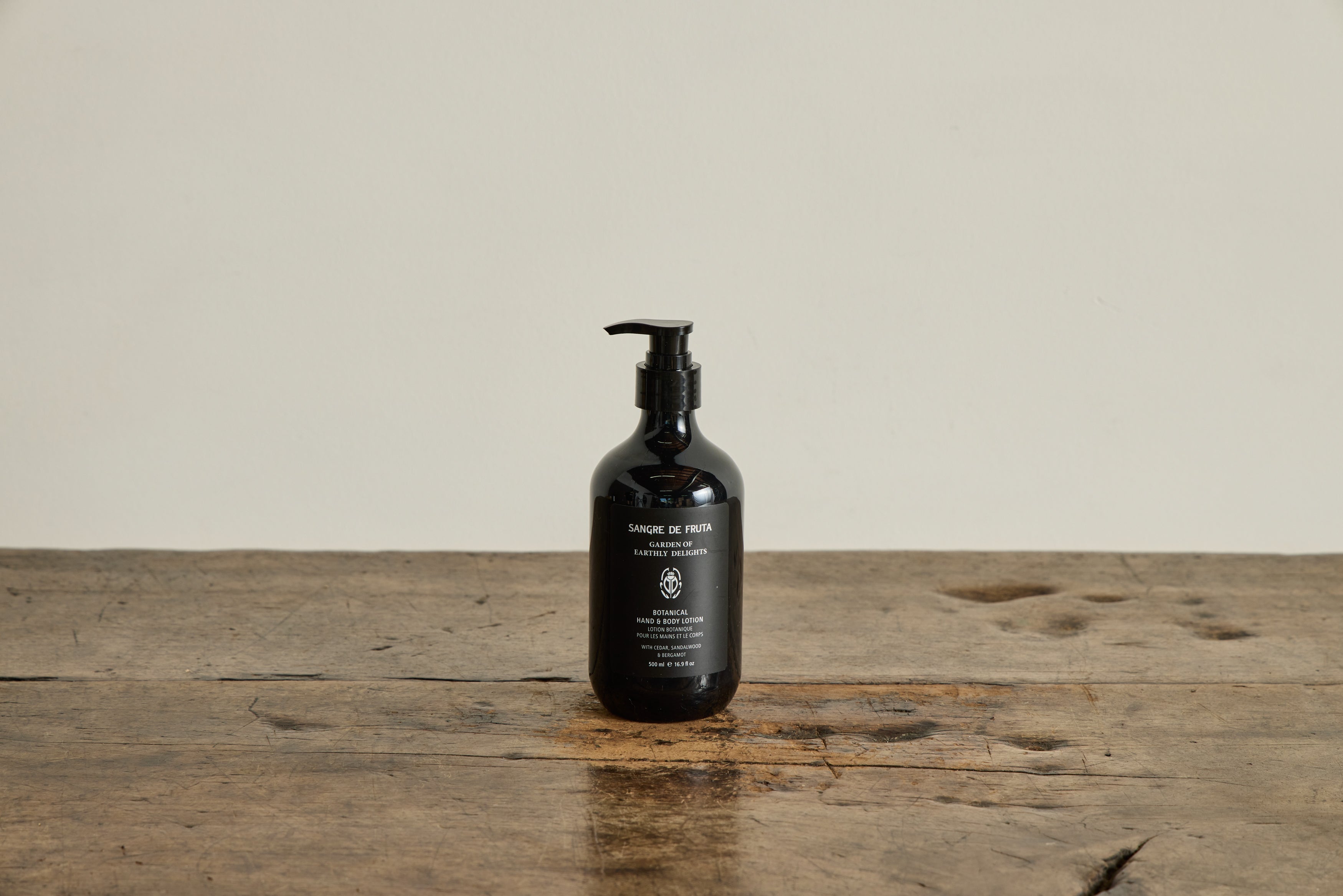 Garden of Earthly Delights Botanical Hand Wash & Lotion