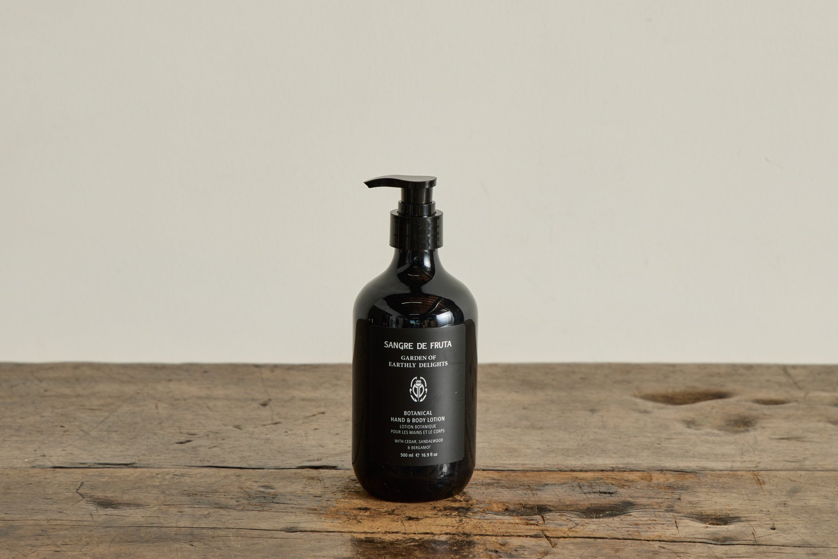 Garden of Earthly Delights Botanical Hand Lotion
