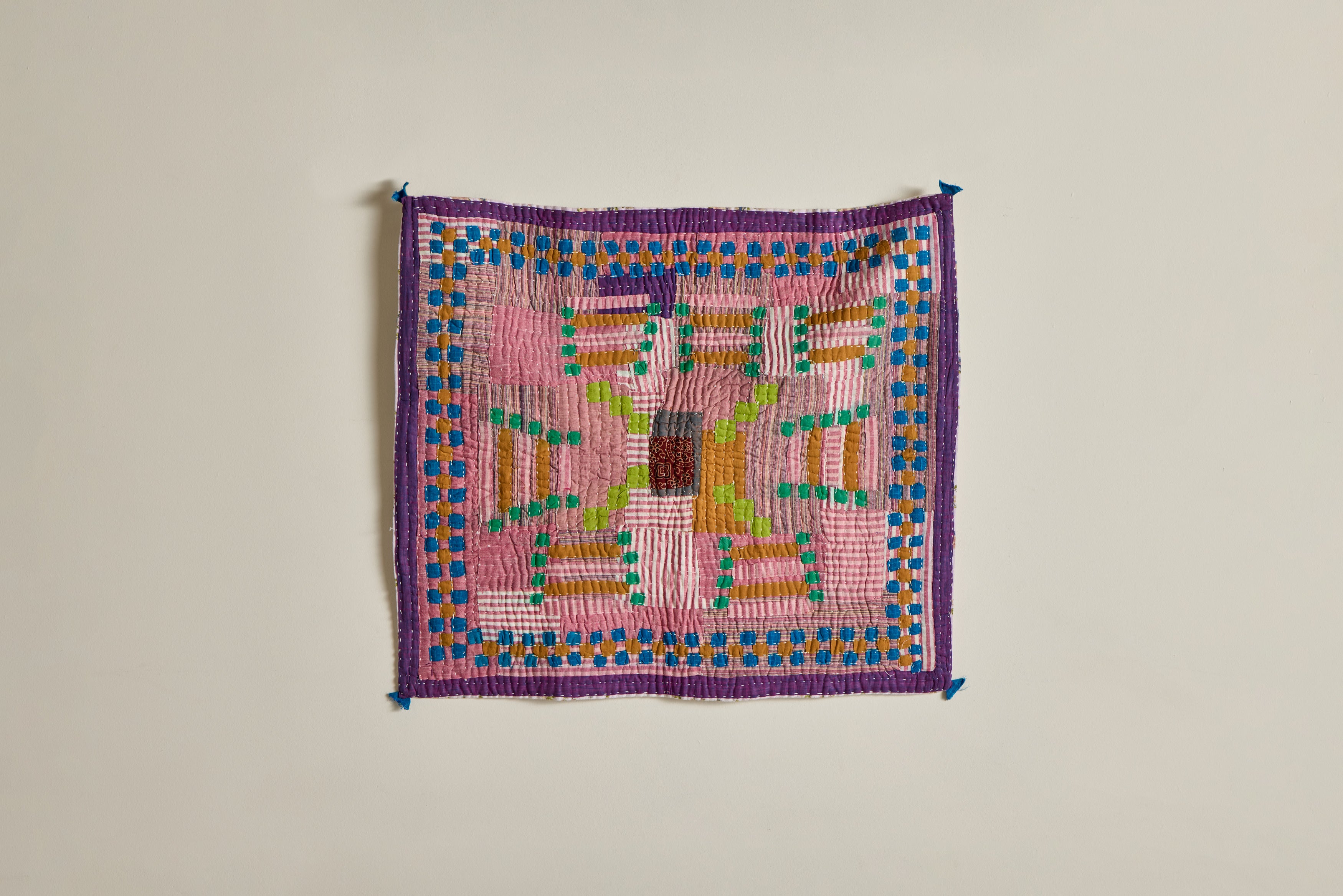 Patchwork Siddhi Quilt, No.5