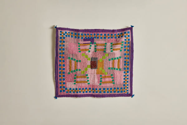 Patchwork Siddhi Quilt, No.5