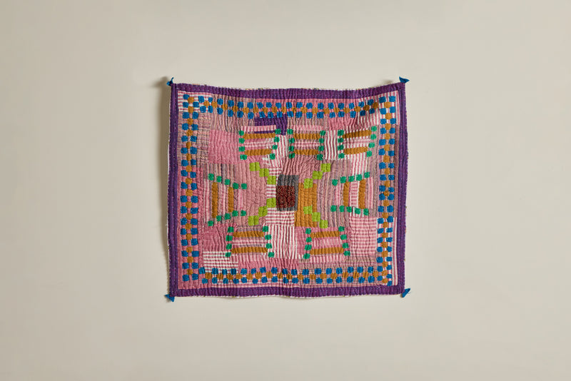 Patchwork Siddhi Quilt, No.5