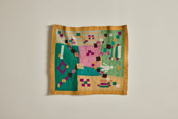 Patchwork Siddhi Quilt, No.2