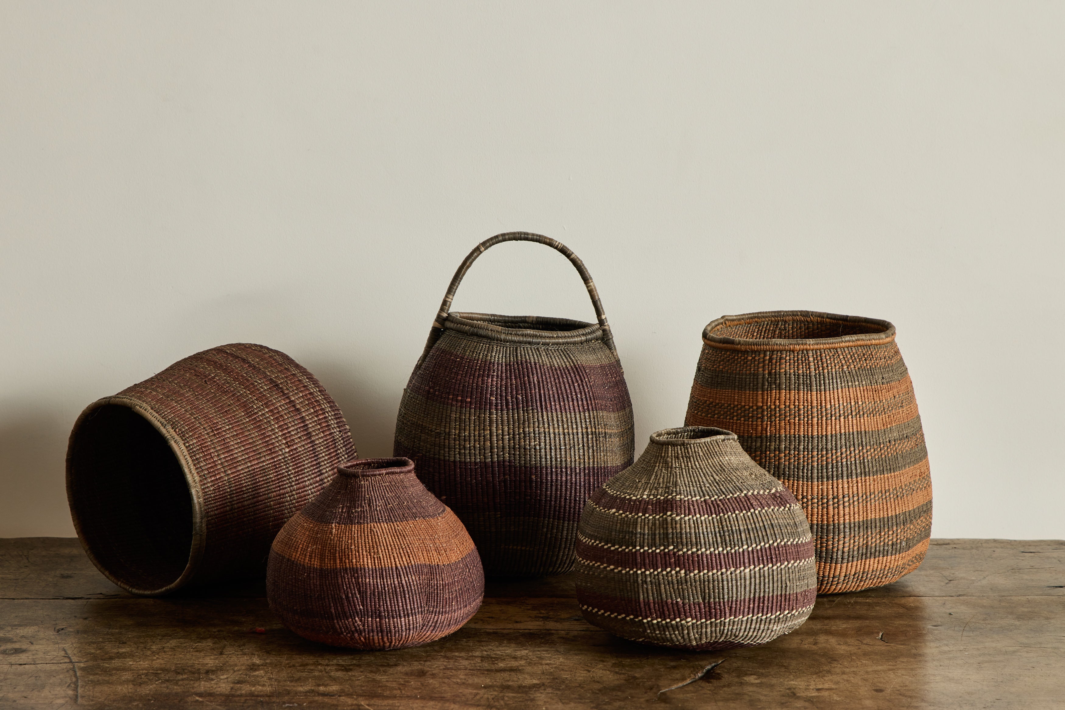 Khwe Baskets (Multiple Styles)