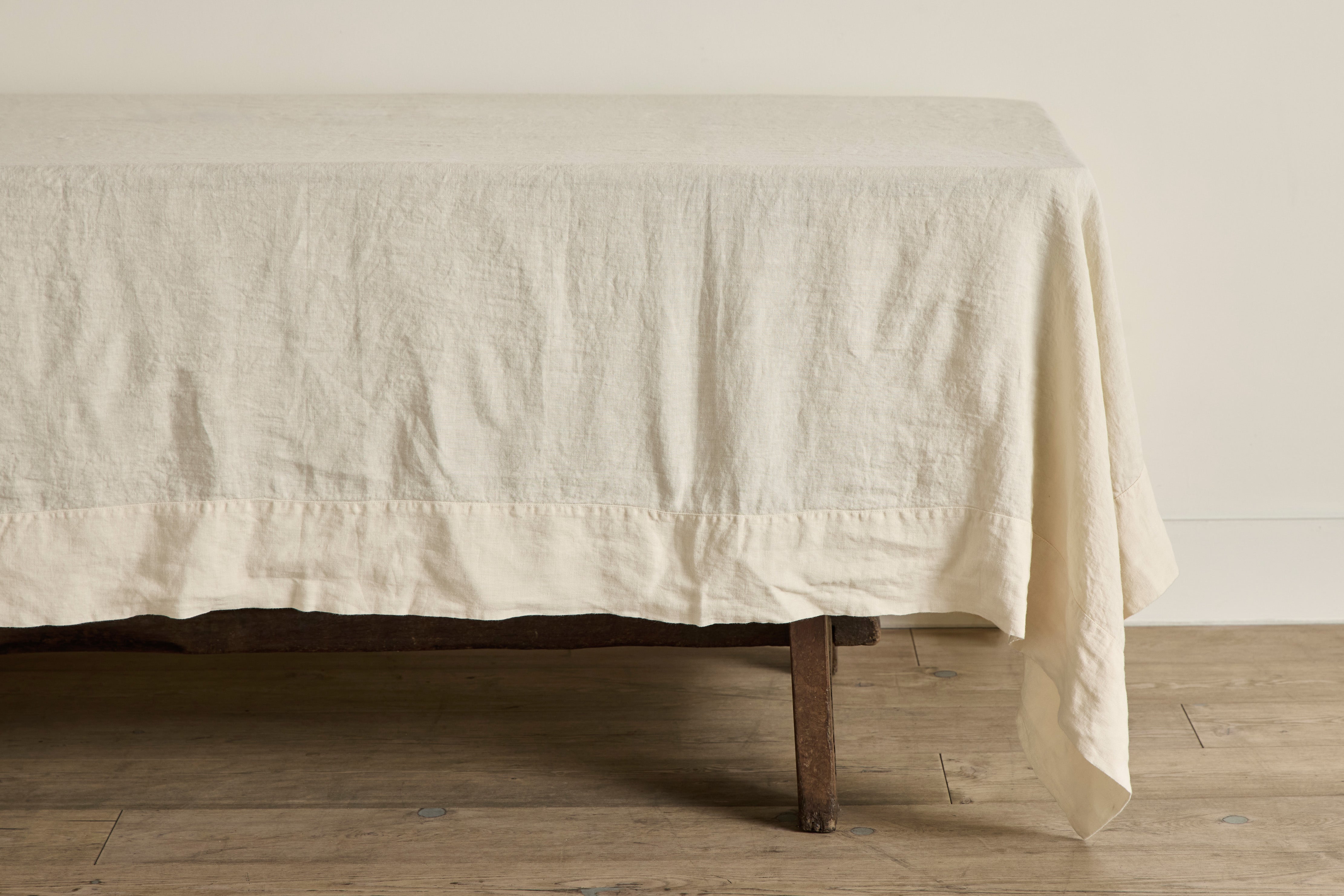 Linen Tablecloth In Natural