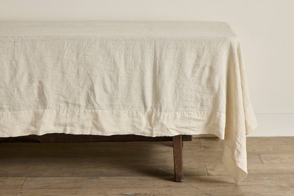 Linen Tablecloth In Natural
