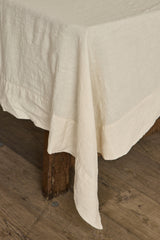 Linen Tablecloth In Natural