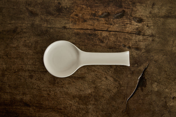 Spoon Rest in Cream