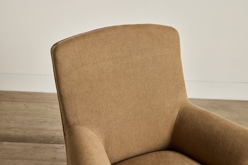 French Skirted Arm Chair