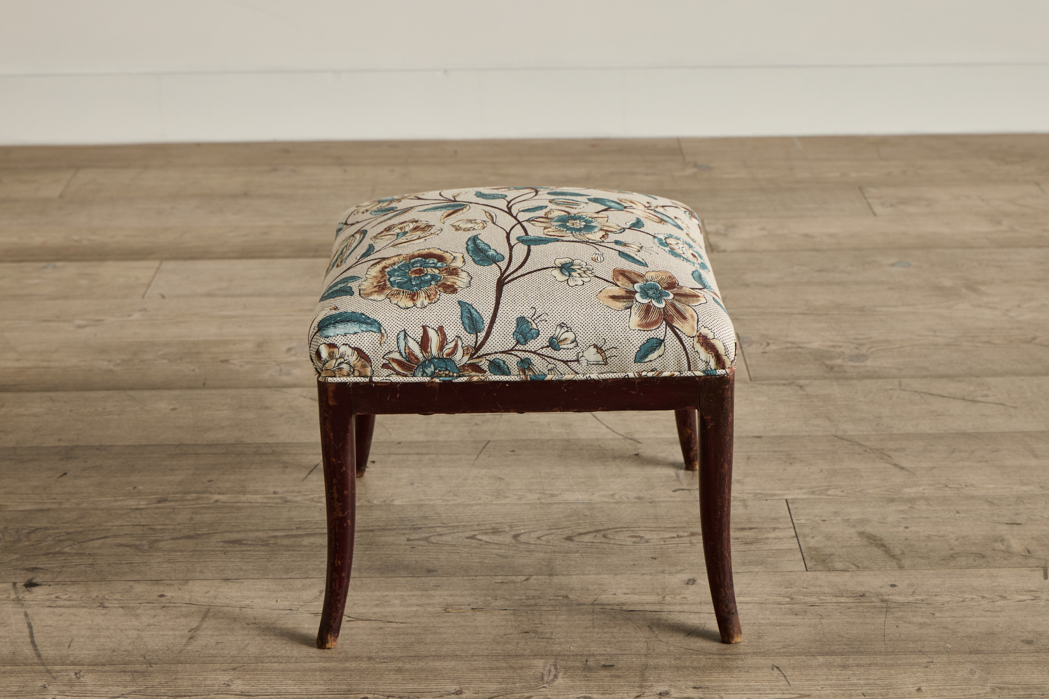 Pair of Thonet Style Ottomans