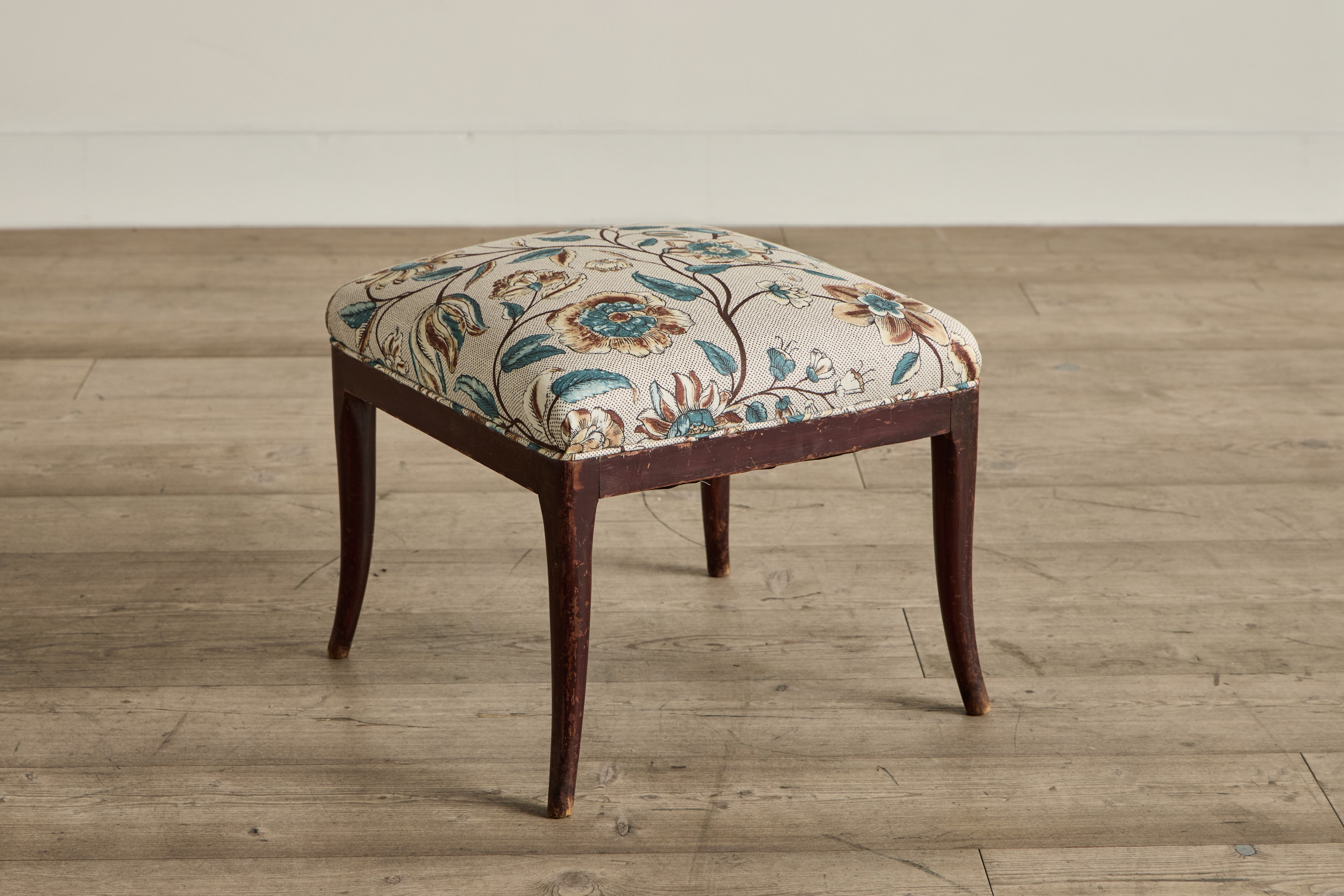 Pair of Thonet Style Ottomans