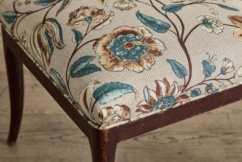 Pair of Thonet Style Ottomans