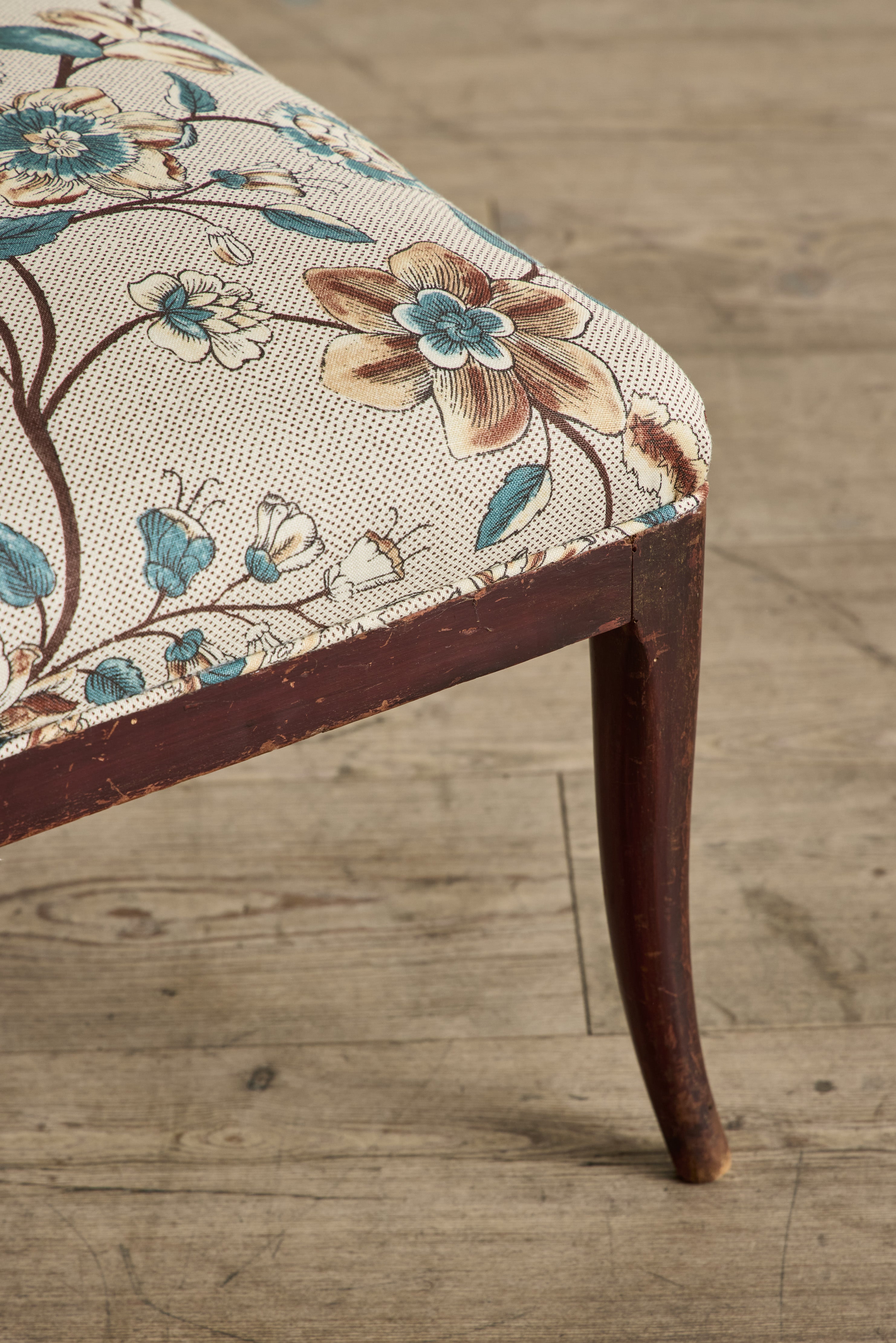 Pair of Thonet Style Ottomans