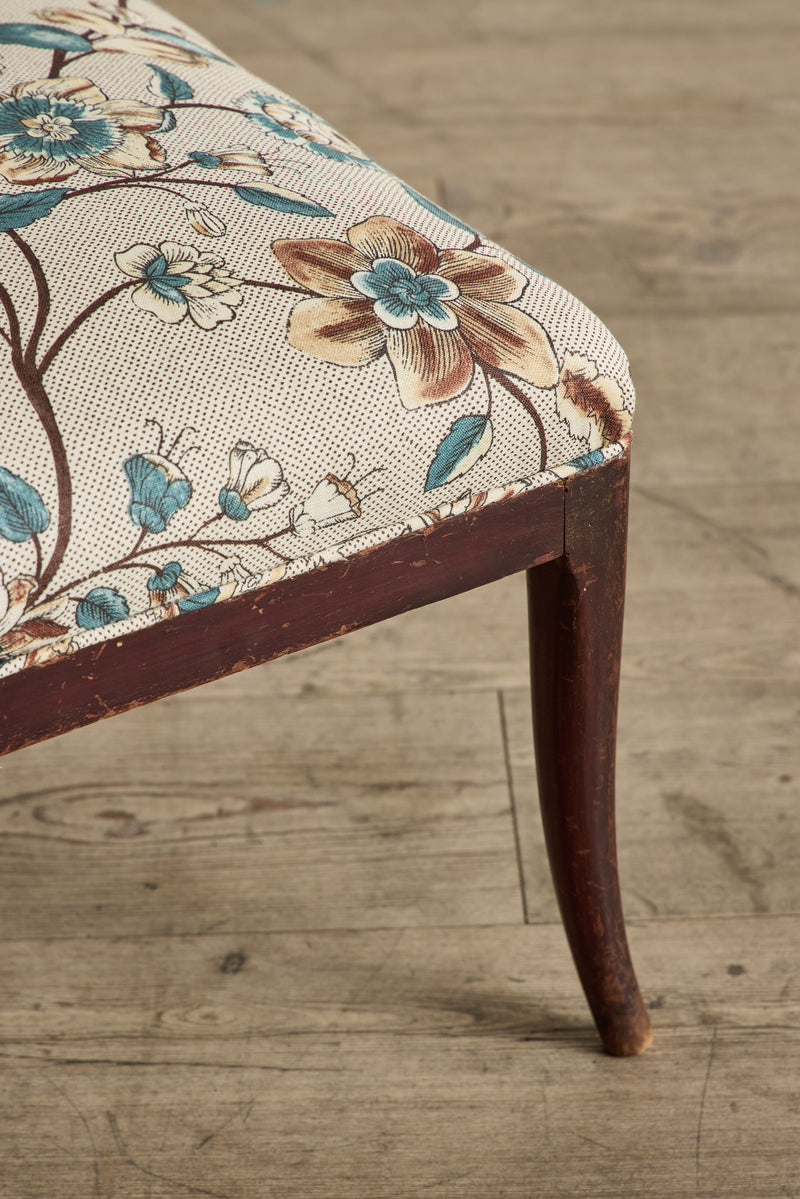 Pair of Thonet Style Ottomans