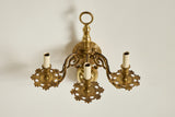 Pair of Brass Sconces