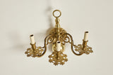 Pair of Brass Sconces
