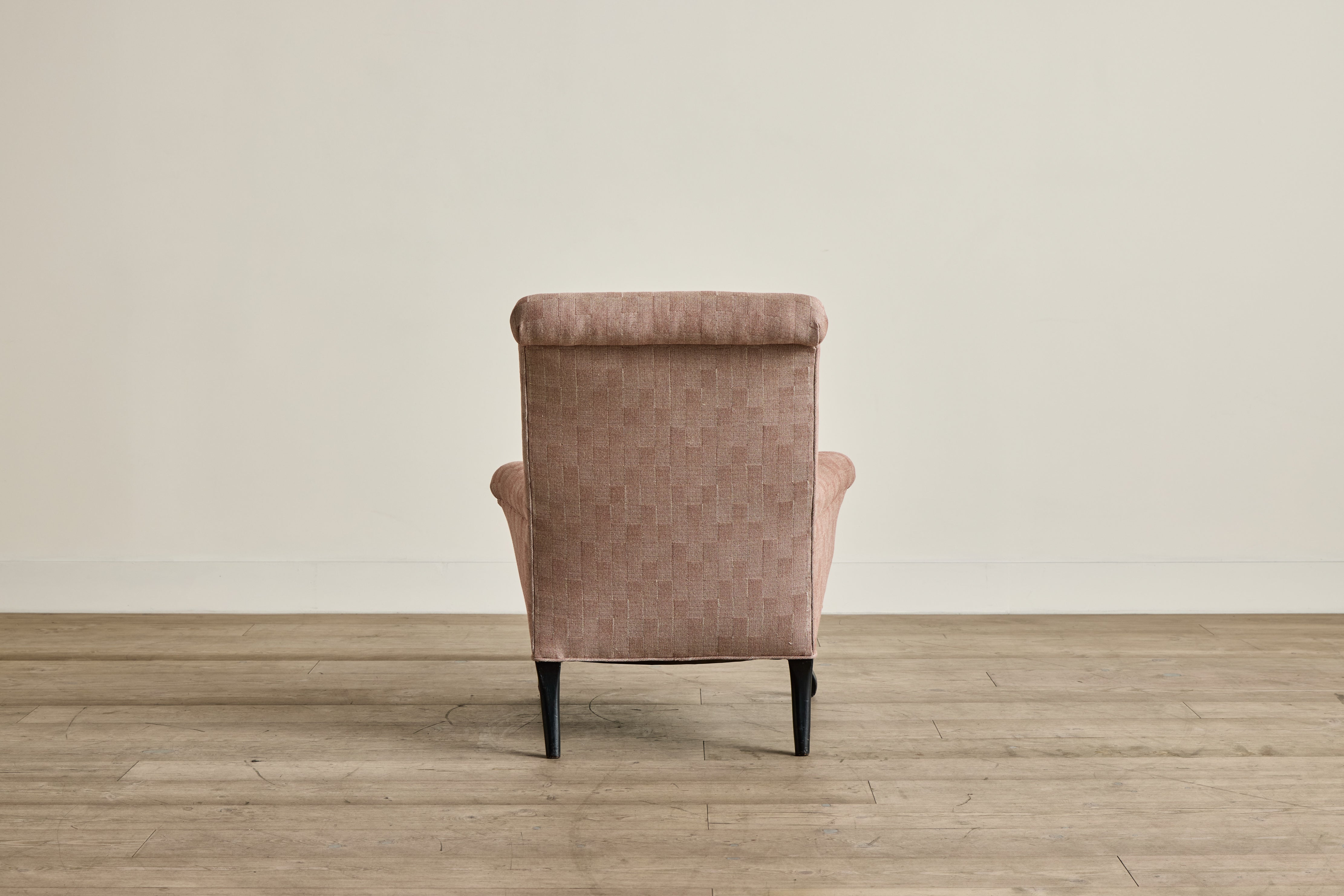 High Back Armchair
