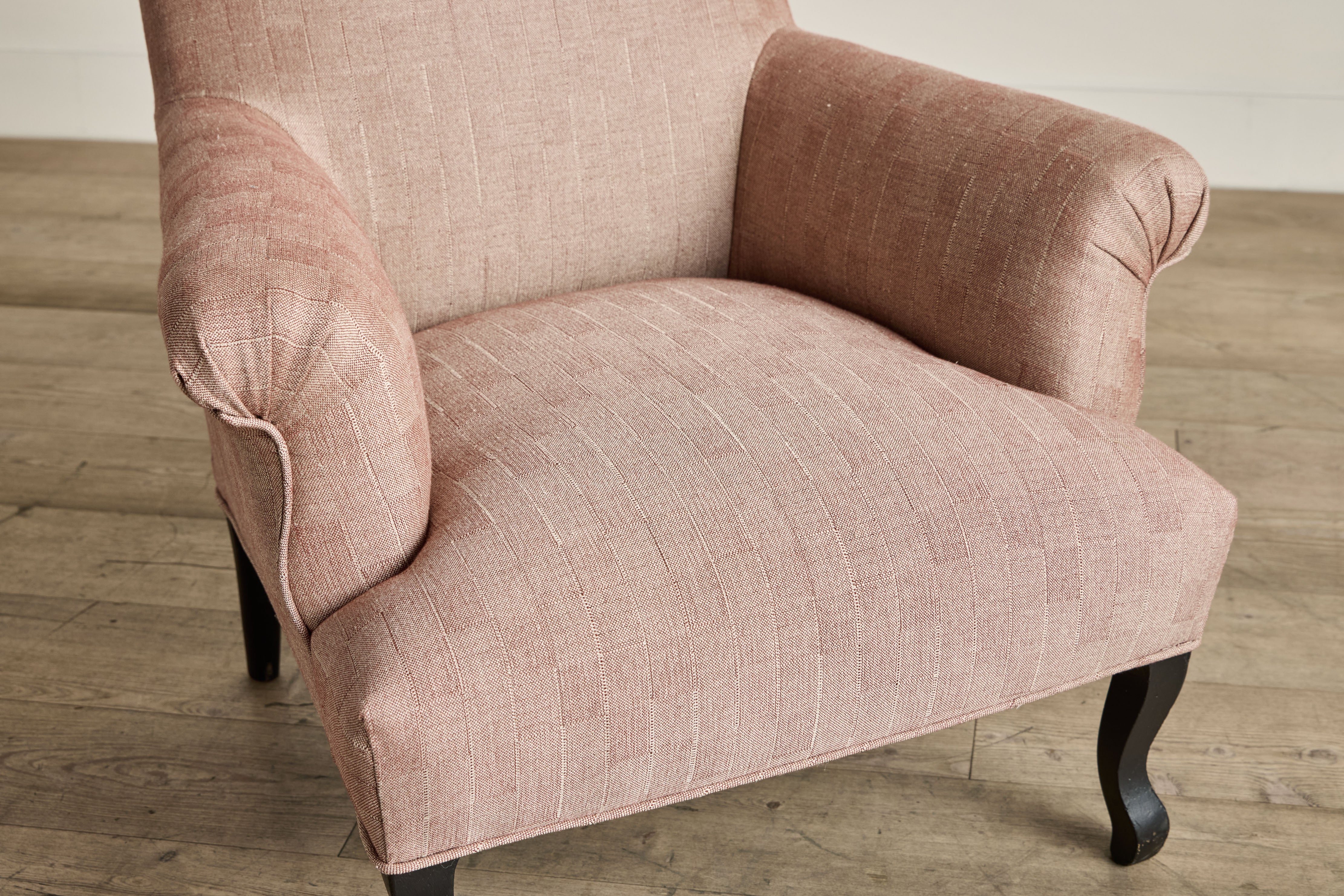High Back Armchair