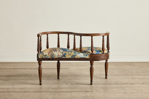 Italian Curved Bench