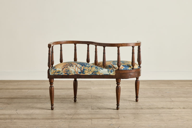 Italian Curved Bench