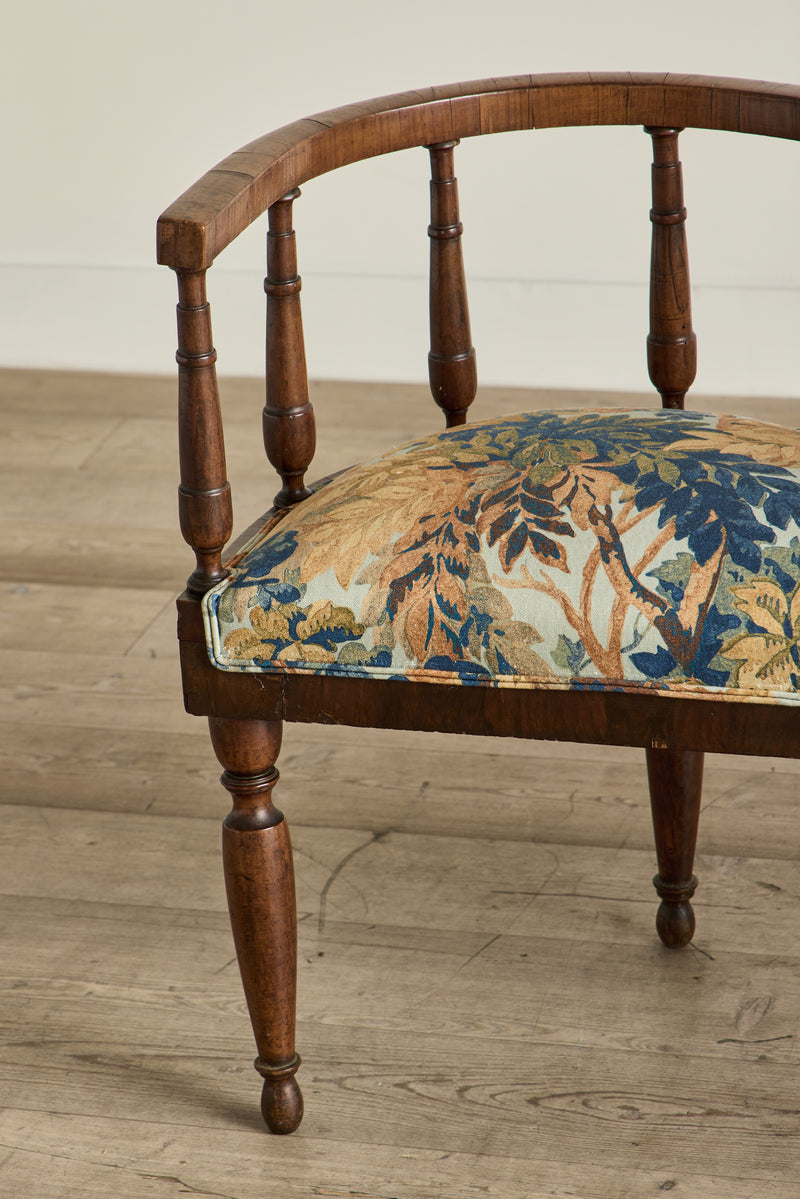 Italian Curved Bench