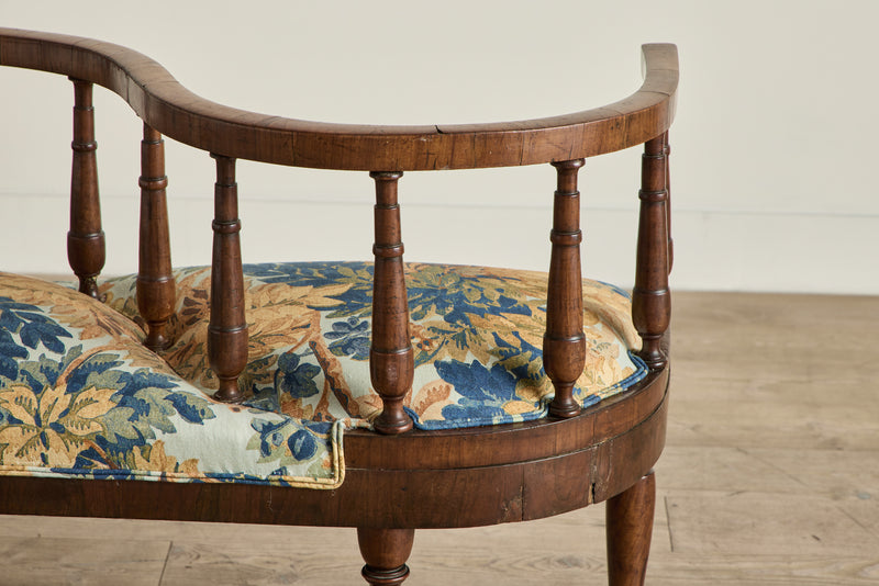 Italian Curved Bench