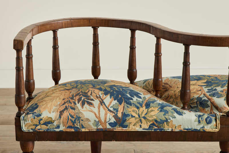 Italian Curved Bench