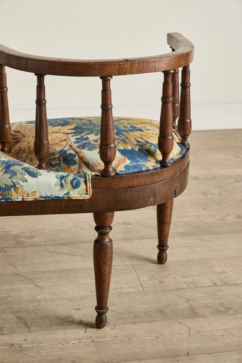 Italian Curved Bench