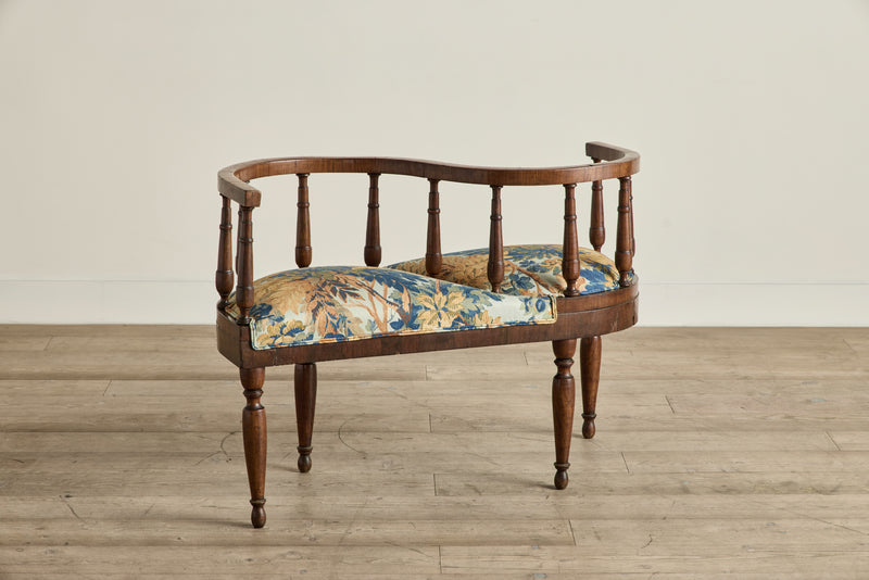 Italian Curved Bench