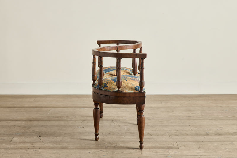 Italian Curved Bench