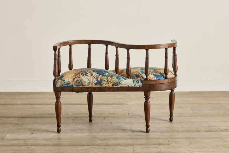 Italian Curved Bench