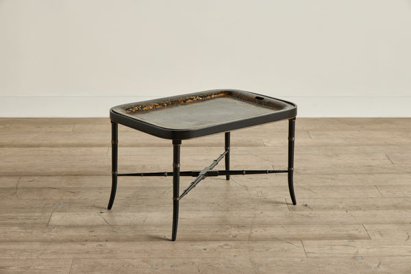 Tole Painted Tray Table
