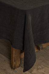 Linen Tablecloth in Slate