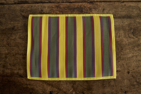 Striped Placemats