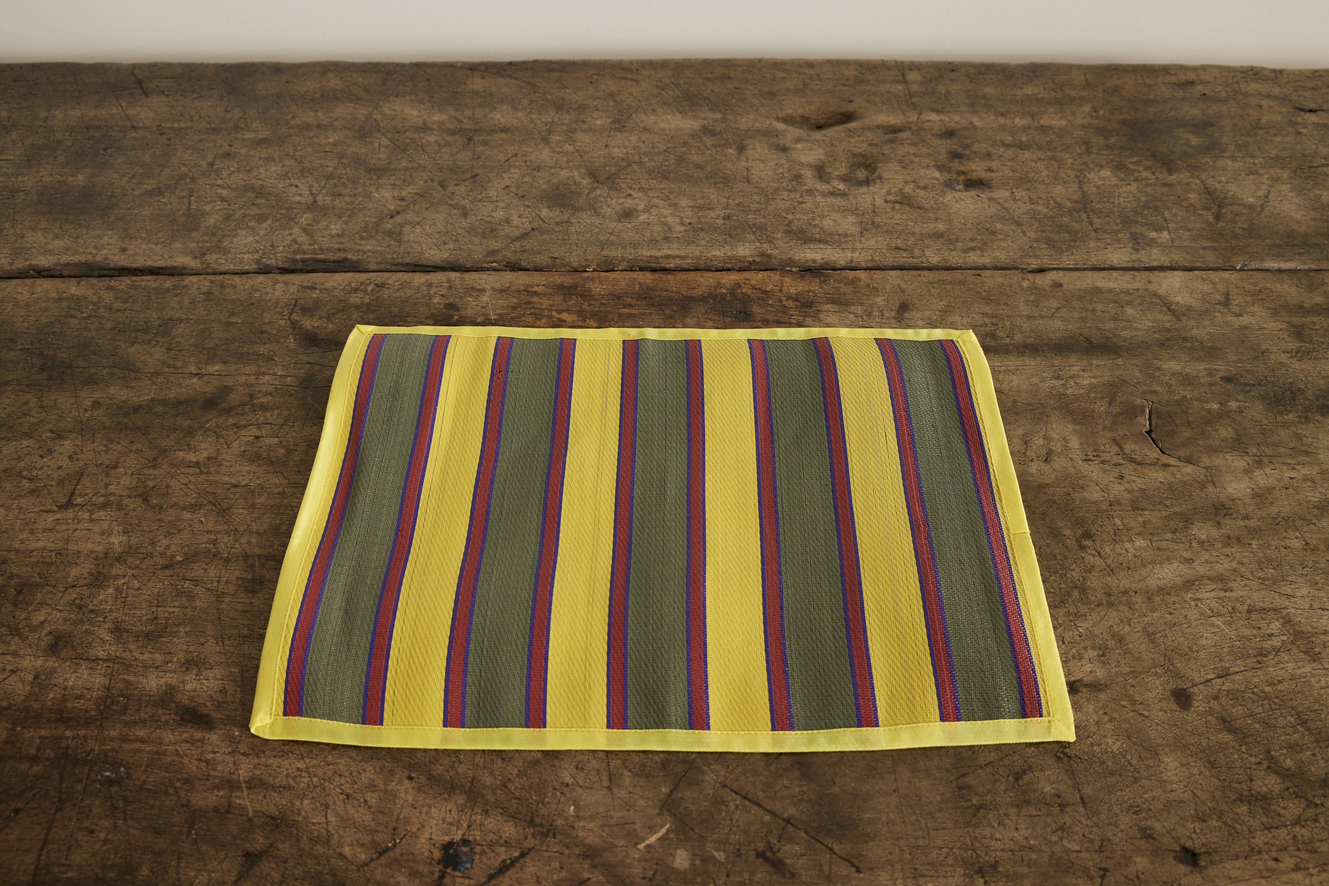 Striped Placemats