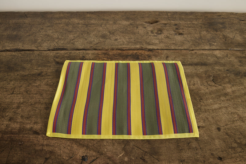 Striped Placemats