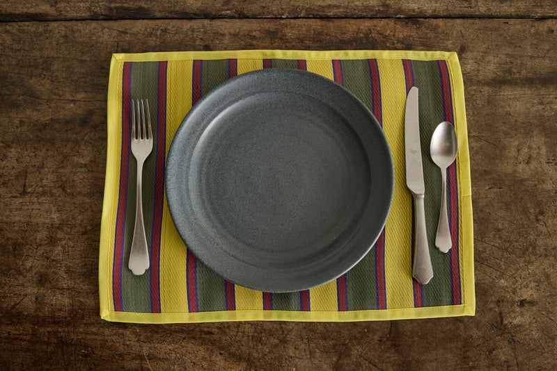 Striped Placemats