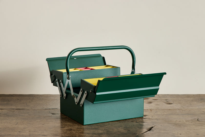 Italian Metal Toolbox