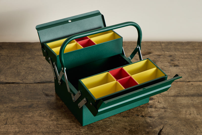 Italian Metal Toolbox